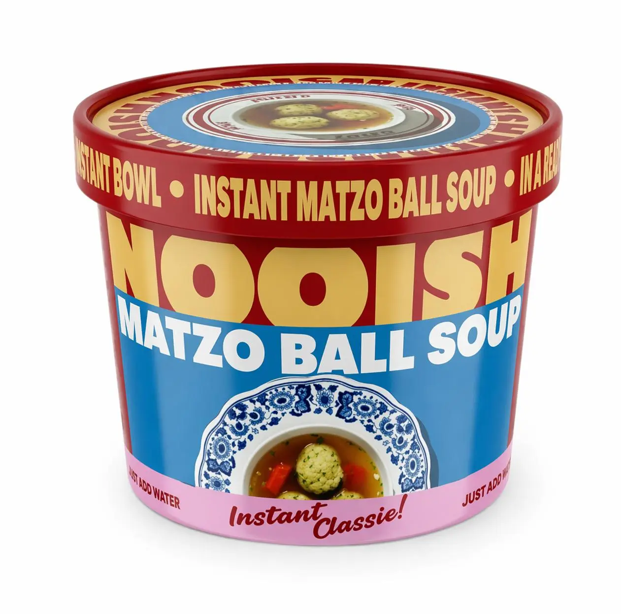 Instant Matzo Ball Soup Soup Cups