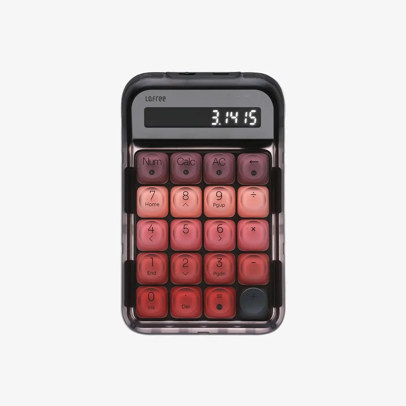 Lofree Lipstick Tri-Mode Wireless Numpad (Black)