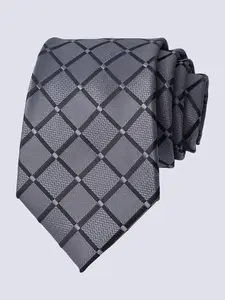 Fashion Business Classic Single Color Plaid Men's Tie, Casual Wedding Tie, Multiple Colors Available, Stylish and Versatile