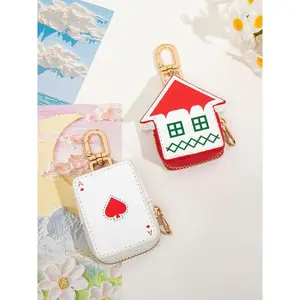 2PCS Lucky God Ace Charm, Charms for Bags, Mini Cute Bag Accessory, Girly Purse Accessories, Fun Choice Jewelry, Unique Gift Idea for Various Occasions, Perfect Christmas & Valentine's Day Present