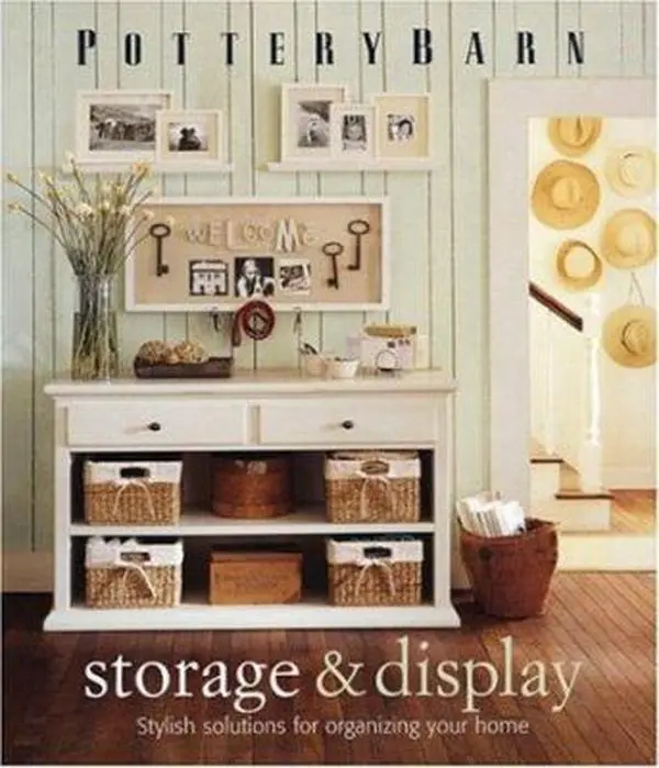 USED Book - Pottery Barn Storage & Display by Pottery Barn (Hardcover) - english