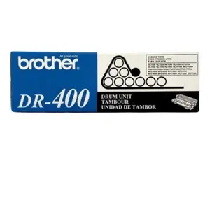 Genuine Brother DR-400 Drum Unit DR400 OEM Brand New Factory Sealed Retail Box