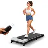Indoor Mini Portable Walking Pad Treadmill - Home Treadmill, Indoor Fitness Machine, Portable Fitness Equipment, Remote Control, LED Display Shows Key Workout Stats, 260 lbs Capacity, Shock-Absorbing Quiet Design