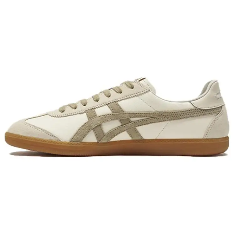 Onitsuka Tiger ASICS Tokuten Beige Tan Retro Durable Non-slip Low Top Sneakers Unisex 1183C086-100