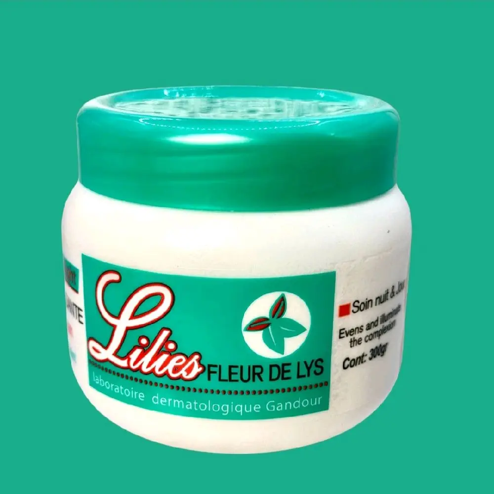 lilies fleur de lys cream 300ml