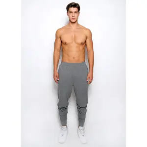 CHARCOAL STRETCH KNIT JOGGER W/ CUFF PM-75013