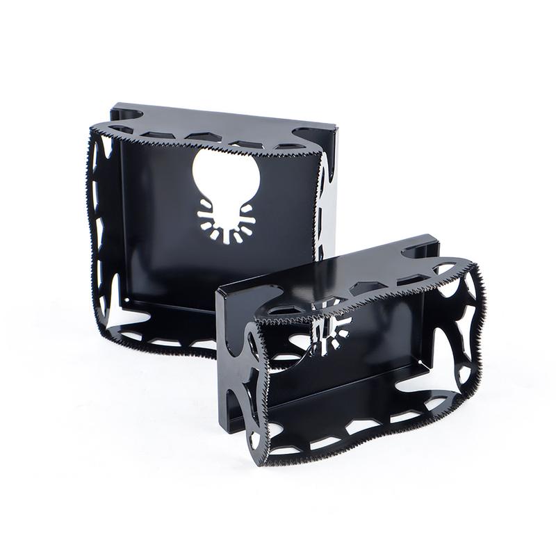 SnapFixMate 2 Packs Square Slot Cutter Compatible for Dewalt 20V & Milwukee M18 Oscillating Multi-Tool to Cut-in Single Gang Wall Boxes,Outlet Cutter for Drywall,Efficient Carving Tool,Square-Shaped,dealsforyoudays Blade Milwaukee for old work box