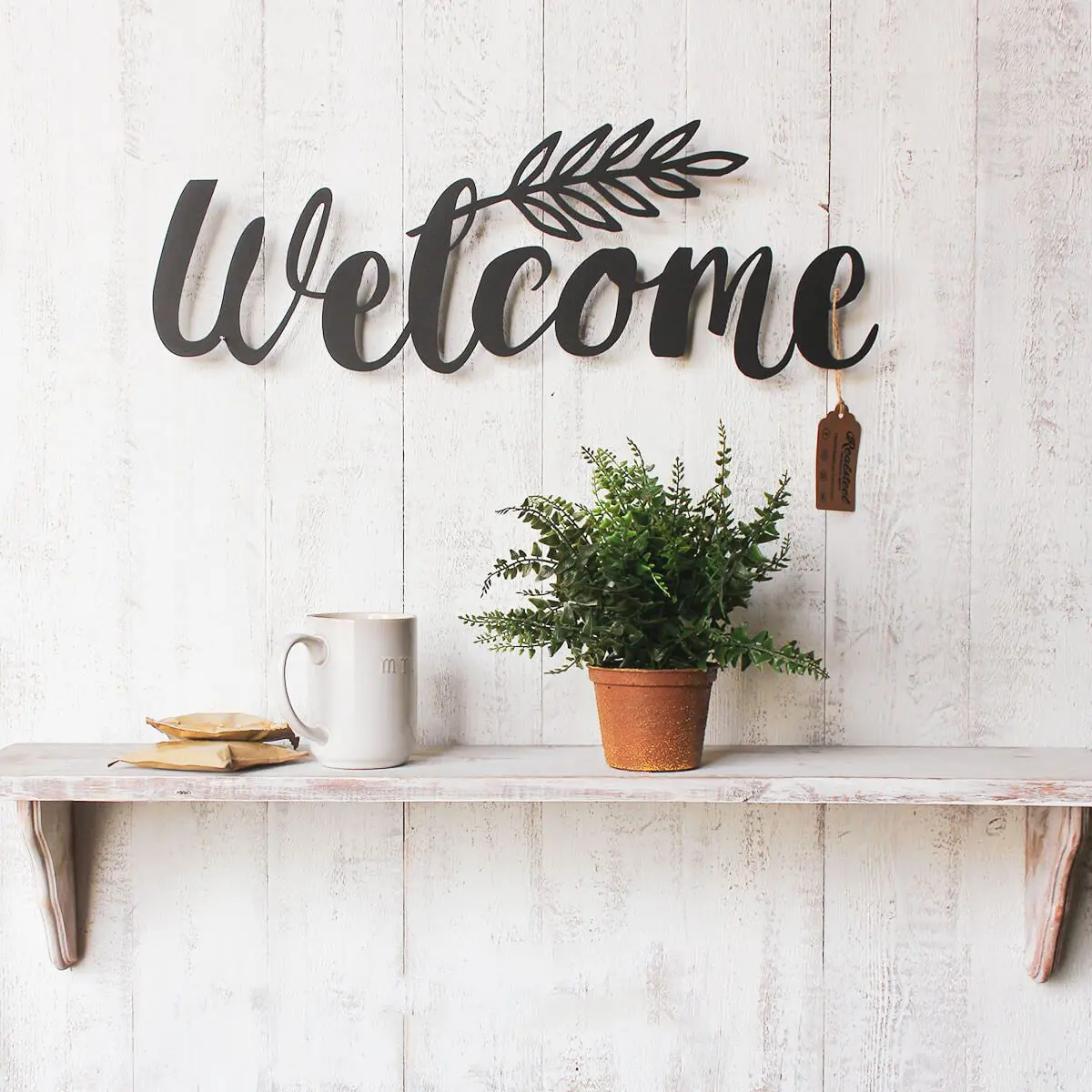 Welcome Sign