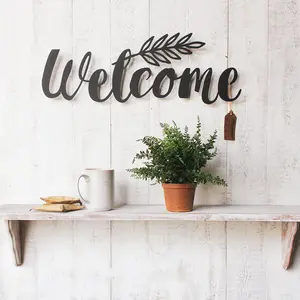 Welcome Sign