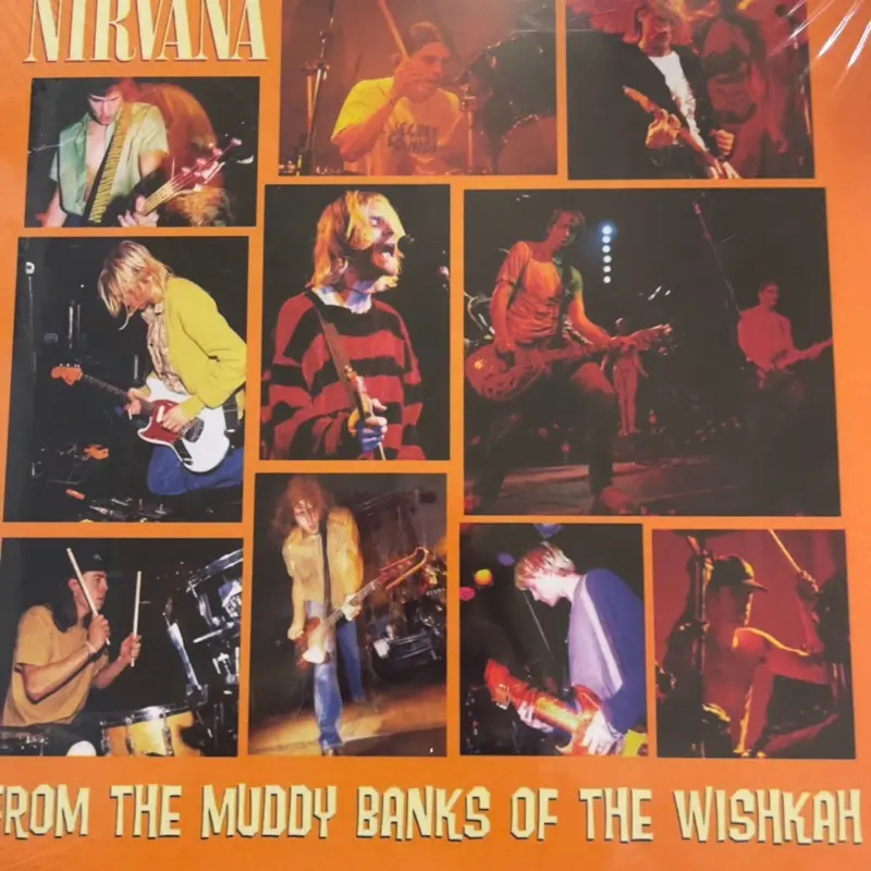 Nirvana - From the Muddy Banks of the Wishkah Sealed Vinyl LP Record