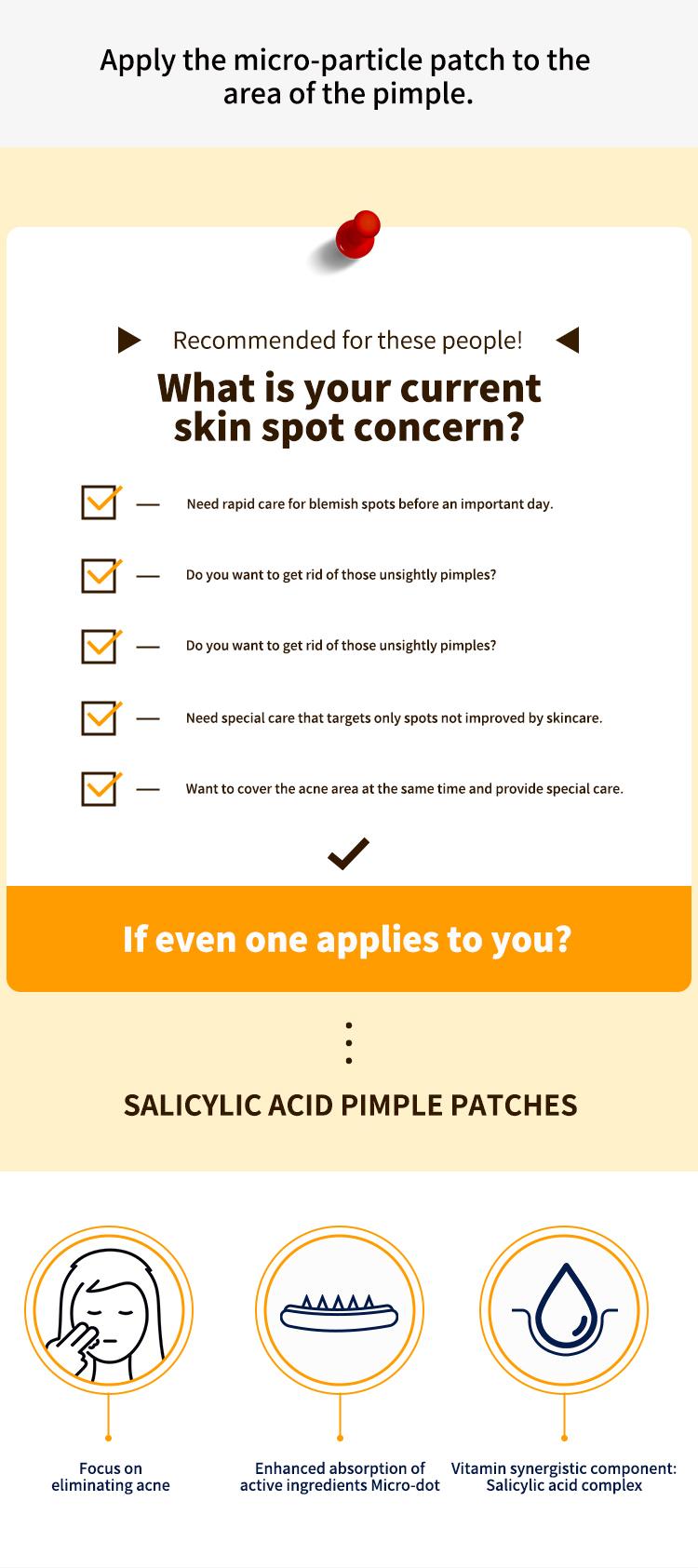 Soluble Microcrystalline Pimple Patch with Hyaluronic Acid | Deep Penetration, Skin Repair & Blemish Care