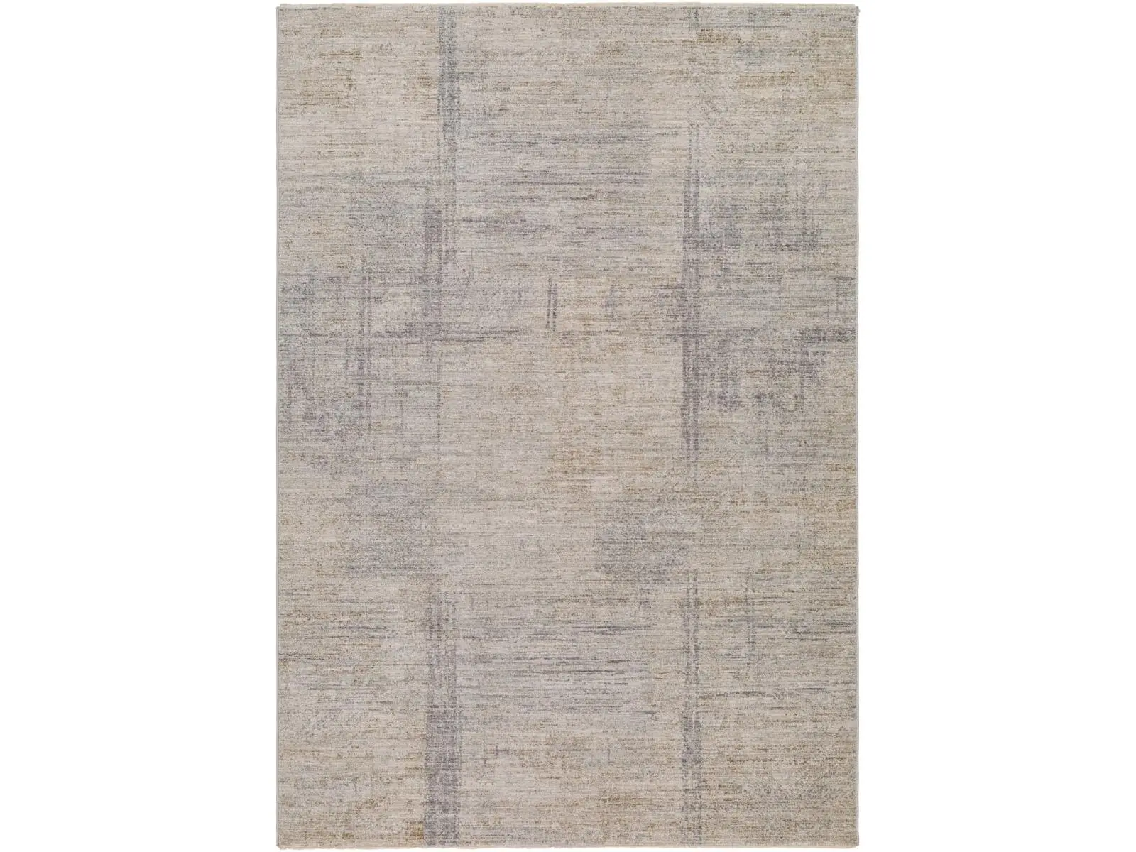 Livabliss AVT2361-710RD 7ft10in x 7ft10in Avant Garde Modern Machine-Woven Polyester Round Decorative Rug, Charcoal, Indoor Modern Floor Rug, Living Room Decor, Indoor Modern Rug