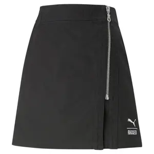 PUMA Womens X The Ragged Priest Twill Skirt Casual Casual - Black