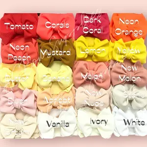ACBowsSupplies Headwrap Bullet/Liverpool Fabric Handmade in Arizona, 25 orange neutral Colors
