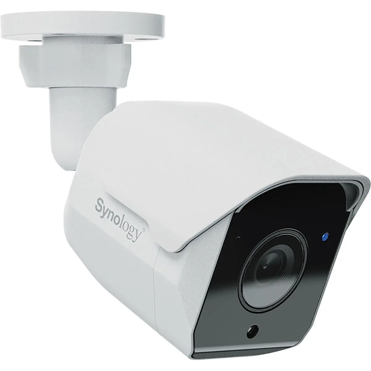 Synology BC510 5MP AI Indoor/Outdoor Network IP Bullet Camera with Night Vision, TAA Compliant