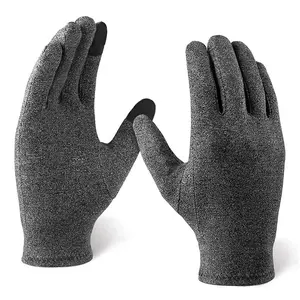 Full Finger Arthritis Gloves, Compression Gloves with Touchscreen Tips for Women Men, Hand Gloves Support and Warmth for Hands