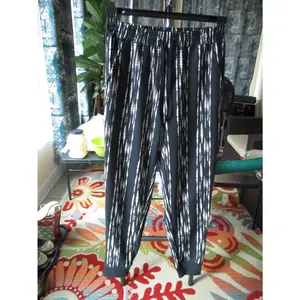 LuLaRoe Jax NWOT SMALL Black White Gray Joggers Sweatpants