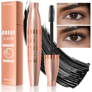 DUNUF Viral 24H Great Lash Mascara | Waterproof & Smudge Proof | No Flake False Lash Effect my  amazing  lashes bottom