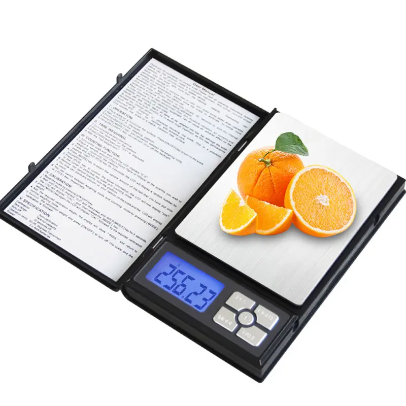 Digital Scale 0.1g Accuracy,2000g Kitchen Digital Weight Gram and OZ for Food,Jewelry,Coffee,Baking,Cooking,with LCD Back-Lit Display,Tare