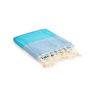 Peshtemal Towel Marine Blue