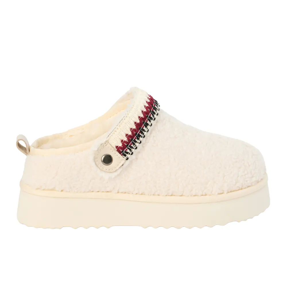 BEACH by Matisse Womens Storm Scuff Casual Slippers Casual - Off White