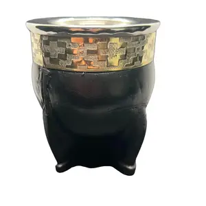 Imperial Handmade Mate Gourd – Stainless Steel & Leather