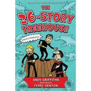 USED-The 26-Story Treehouse: Pirate Problems! by Griffiths, Andy (Paperback)