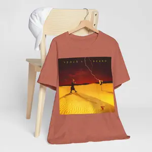 Band Merch T-Shirt, Spock's Beard V Album Cover, Neal Morse, Progressive Rock Tee, Unisex Shirt