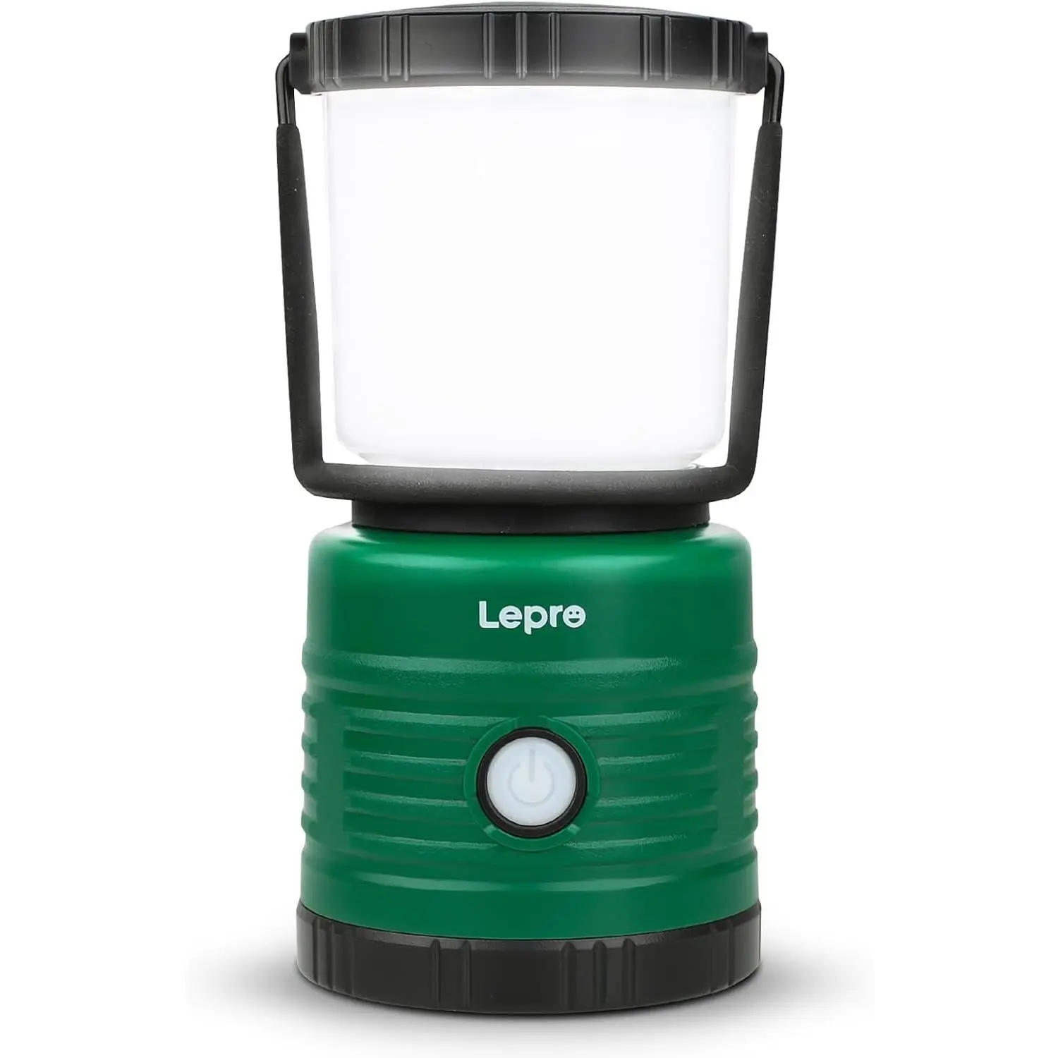 Lepro Camping Lantern, Battery Powered LED with 1500LM, 4 Light Modes, Waterproof Tent Light, Lantern Flashlight for Hurricane, Emergency Light, Survival Kit, Storms, Outages, Fishing, Hiking