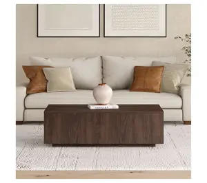 Hudson&Canal Paxton 48" Wide Rectangular Coffee Table