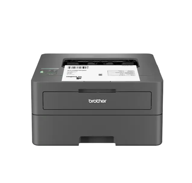 Brother HL-L2405W Monochrome Wireless Laser Printer, Gray, Black and White Printer, Home Printer, Office Laser Machine, Wireless Laser, Brother Printing Device