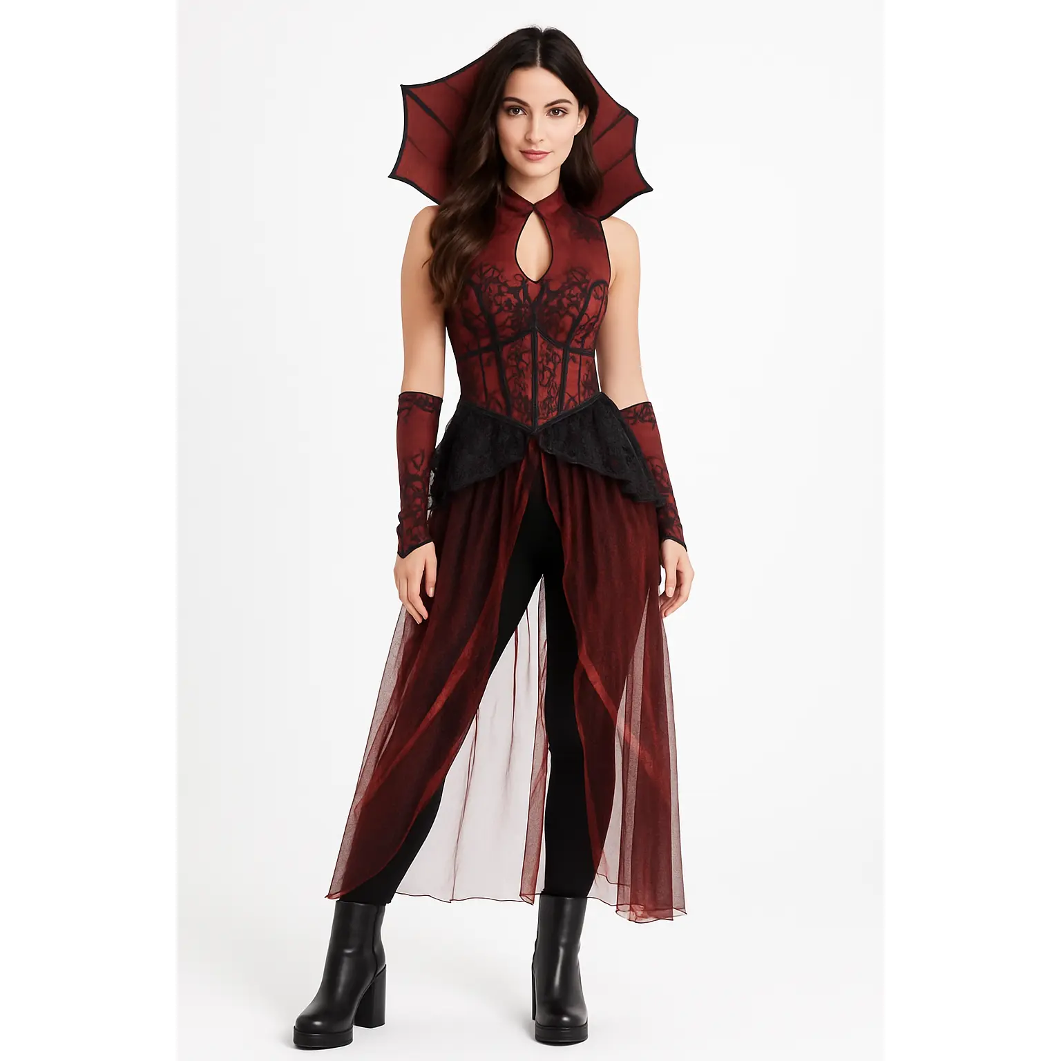 Enchanting Gothic Vampire Women's Costume