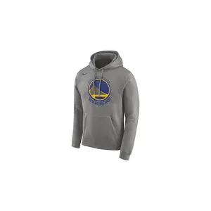 WoNBA GSW Essential Logo Pullover Hoodie "Grey" 913043 063