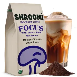 SHROOMI - Award Winning Mental Performance Mushroom Coffee - Light Roast Mexico