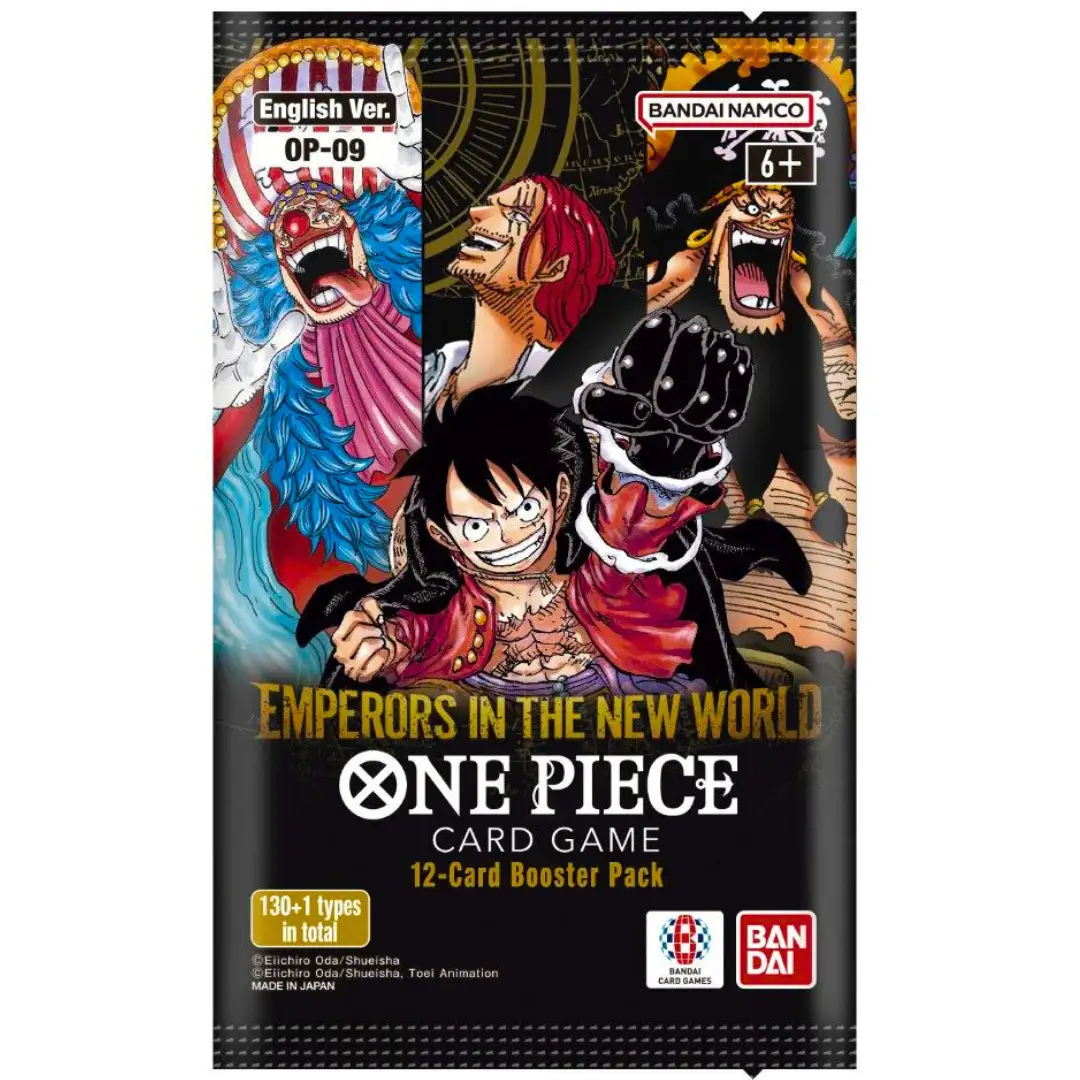OP-09 Emperors in the New World Booster Pack