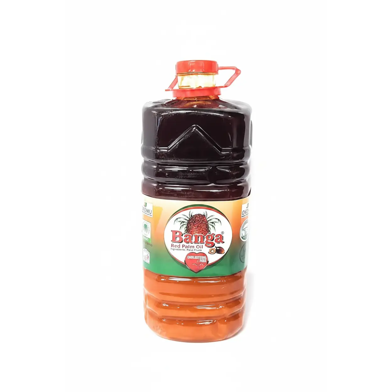 Banga Red Palm Oil – Pure African Cold-Pressed Cooking Oil | 2L & 4L
