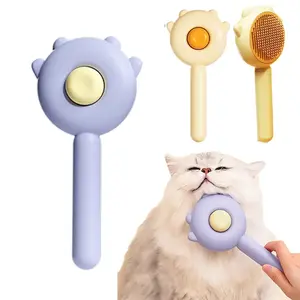 Pets Brush Pet Grooming Cat Combs Brushes for Cats Dogs Hair Remover Massages Puppy Kitten Accessories