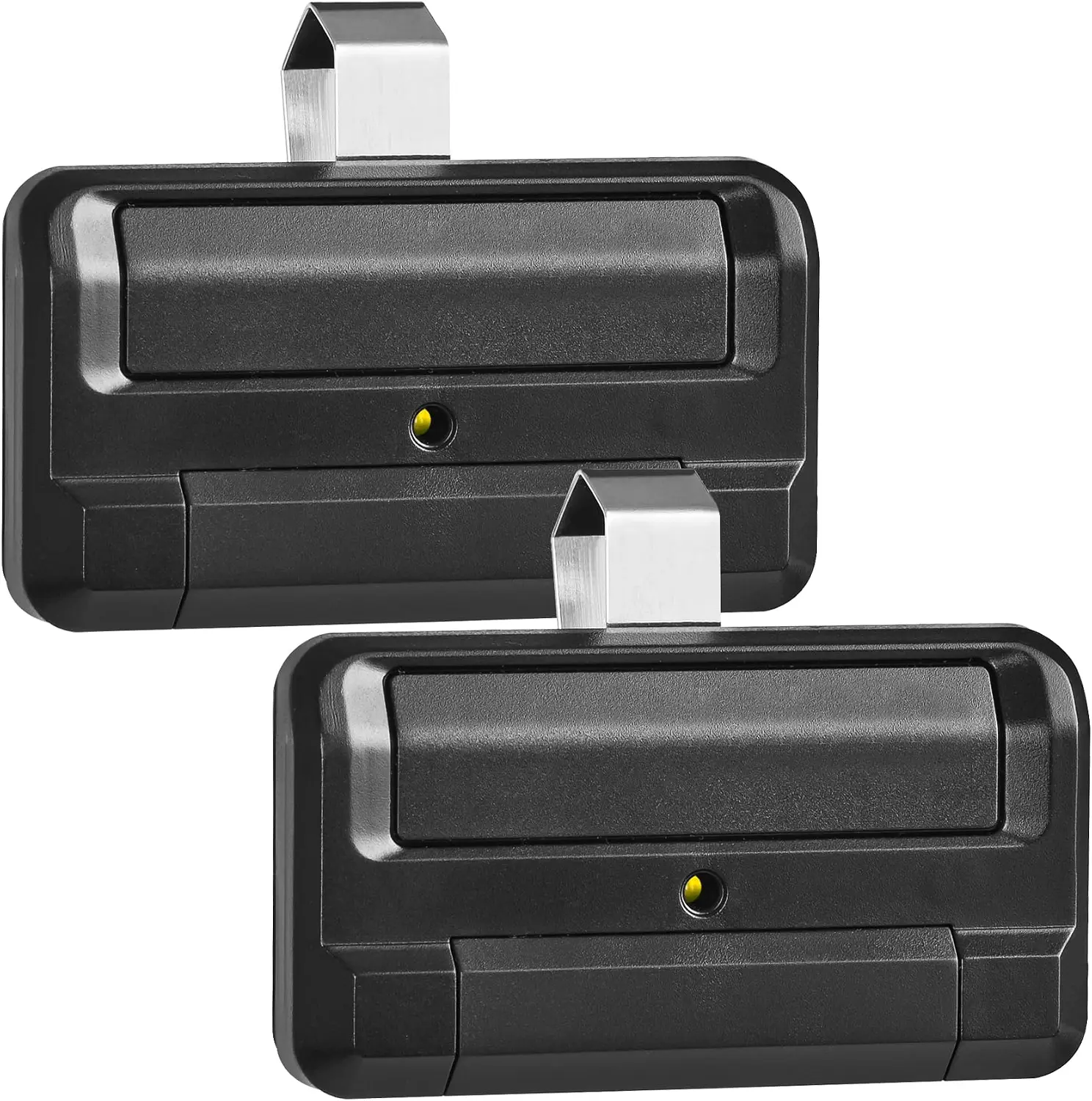 2-Pack 811LM 811LMX Gate Remote Opener, 12-DIP Switch Garage Door Remote, Compatible with LiftMaster 850LM & 860LM Receivers, Security+ 2.0