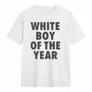 White Boy of the Year Shirt | Funny Graphic T-Shirt