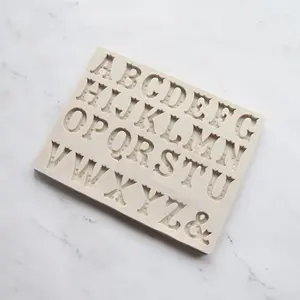 CIRCUS ALPHABET MOLD
