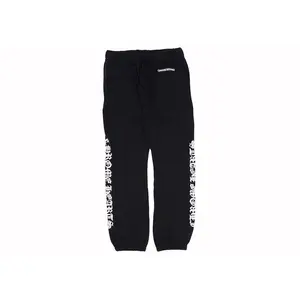 Chrome Hearts Logo Sweatpants Black (men) by StockX
