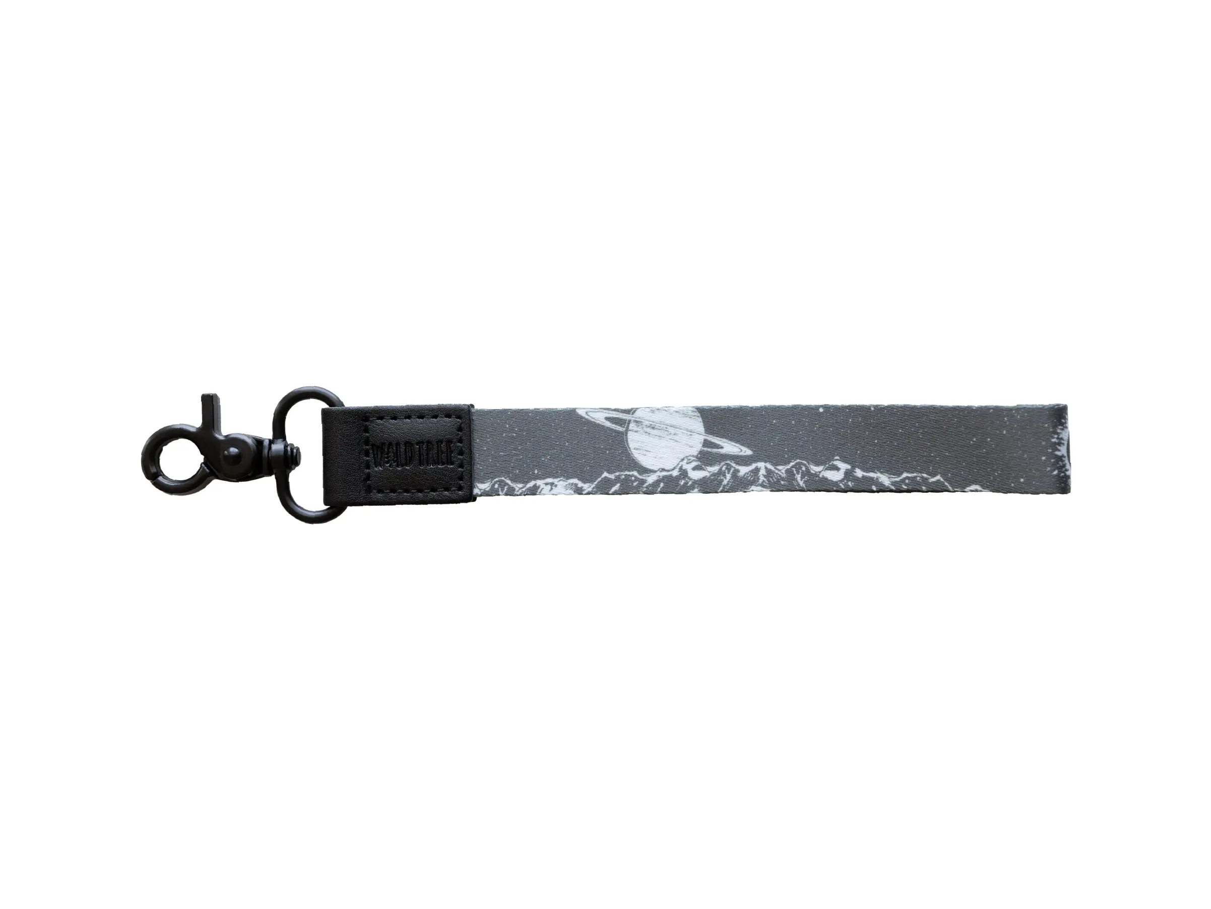 Beyond Wristlet Keychain - for Keys, Fob, Wallet, Phone, etc. - Short lanyard, Polyester Material