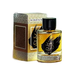 AL OUD AL BAREE By FRAGRANCE WORLD EAU DE PARFUM SPRAY UNISEX 3.4 Oz / 100ml NEW