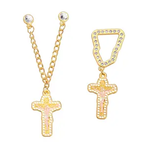 Creative Alloy Brooch Metal Hat Clip for Golf Caps and Fashion Jewelry Gifts