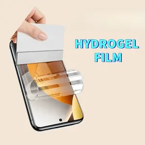 1 Count Full Cover Hydrogel Film Suitable for Redmi Note 15 4G 5G 15Pro Note15 Pro Pro+ ProPlus, Soft Screen Protector Film, Anti-scratch, Ultra HD, Anti-fingerprint, Case Friendly Smooth Surface Films Sticker