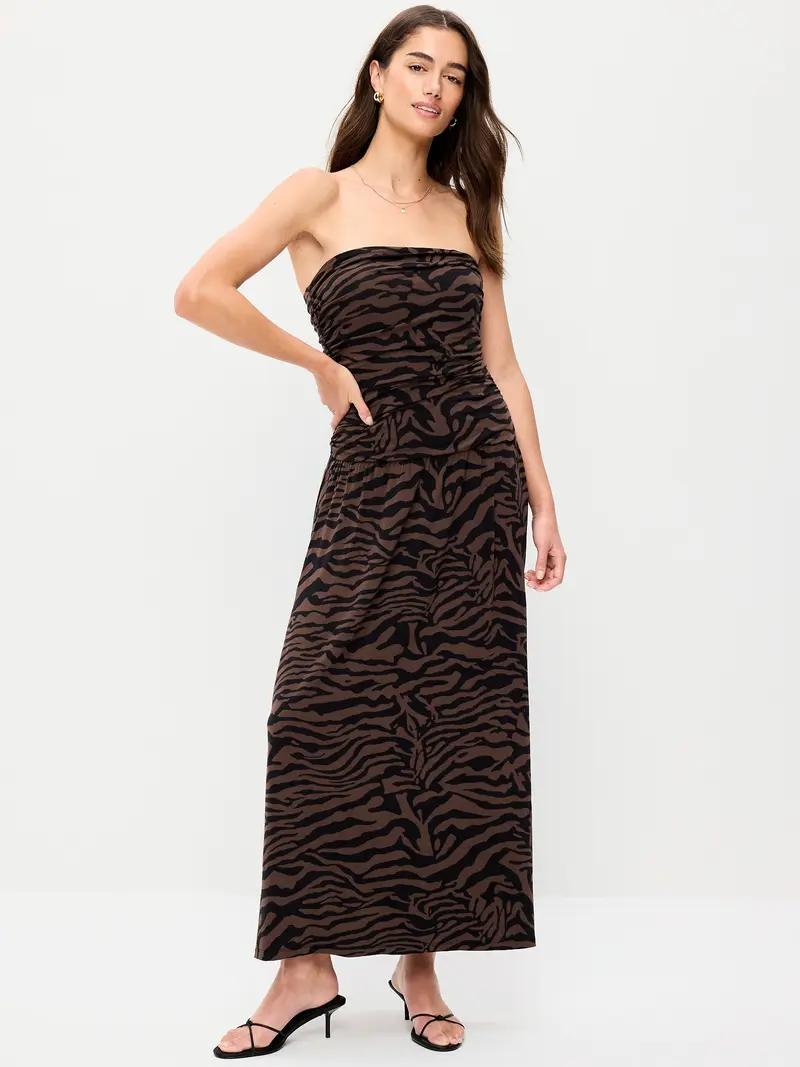 yellow off shoulder midi dress Feriani Couture 18155 - Off-Shoulder Midi Dress 16 / Navy