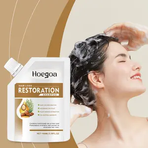 Anti-Hair Loss & Hair Growth Care Shampoo, Prevent Hair Loss & Thinning , Complete Solution for Thicker & Healthier Hair, Hair Fall Treatment Shampoo，Has natural oil-control properties and gently cleanses the scalp