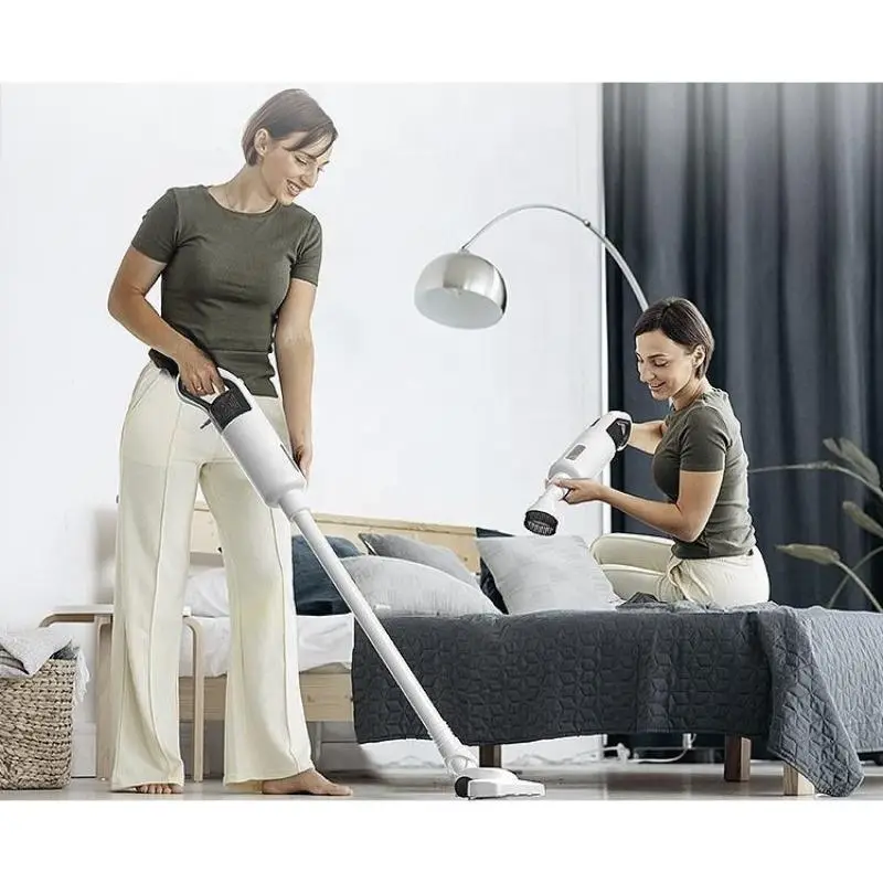 Handheld Vacuum Cleaner, 1 Count Corded Small & Large Suction Hand Vacuum Cleaner, Three-for-one Dust Collector for Carpet, Hardwood, Bedroom, Living