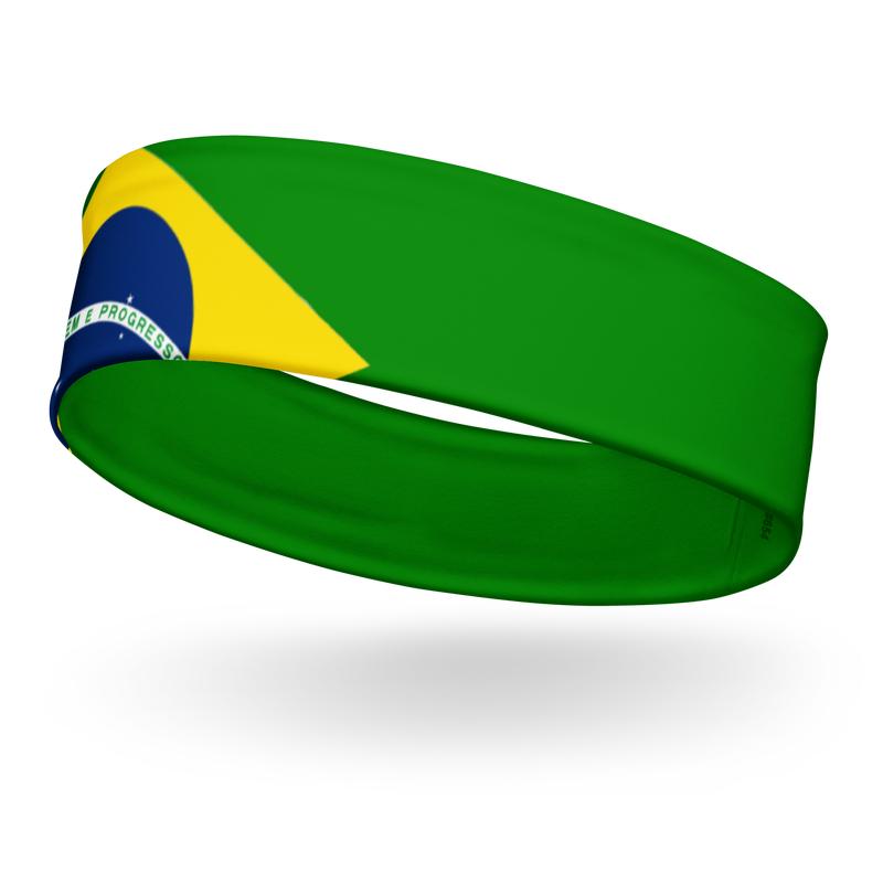 Brasil Performance Headband | Lightweight Athletic Bandana
