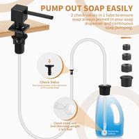 Tube Kit with Square pump head (Black)